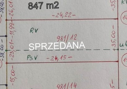 działka na sprzedaż - Rząśnia