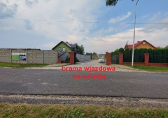 działka na sprzedaż - Tomaszów Mazowiecki (gw), Wiaderno