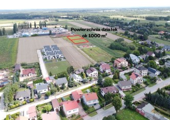 działka na sprzedaż - Stryków (gw), Tymianka