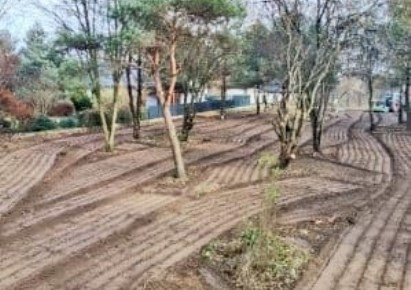 działka na sprzedaż - Nowosolna, Kopanka