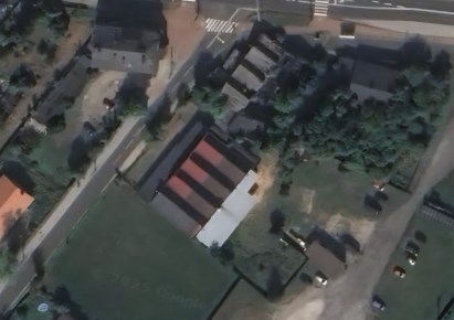 hala na sprzedaż - Łask (gw), Okup Mały