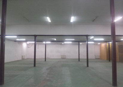 hala na wynajem - Lututów, Huta