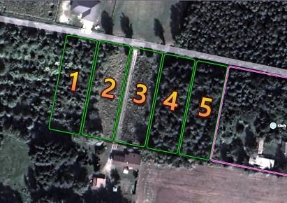 działka na sprzedaż - Zduńska Wola (gw), Wymysłów, Kłady