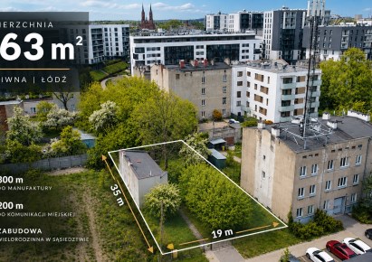 działka na sprzedaż - Łódź