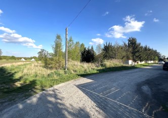 działka na sprzedaż - Łódź, Polesie, Huta Jagodnicka, Huta Jagodnica